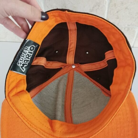 Nintendo Donkey Kong Hat Big Face Official Cap  Hat Adult Fitted S/M Super Mario - Picture 5 of 6